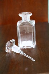 Very Old, Very Fragile Baccarat Crystal Perfume Bottle