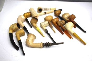 Collection Of Vintage Pipes