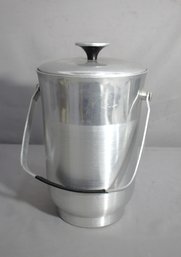 Vintage Aluminum Ice Bucket B-508 Mid Century  - Italy