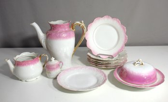 Partiel 11pc Pink Set