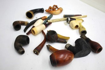 Group Lot Of Pipe Parts