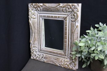 Country Farmhouse Chic Weathered Woof Picture Frame