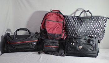 Group Lot Of Travel Bags