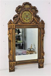 French Regency Revival  Trumeau Mirror