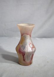 Mid-Century Marvel: Saphir Israeli Art Glass Vase