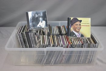 Group Lot Of Music Compact Discs
