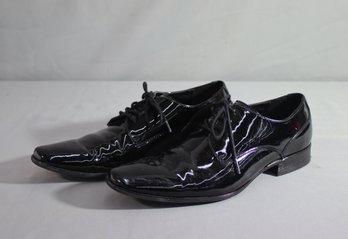 Calvin Klein Brodie Dress Oxford, Men's Size 10  Black