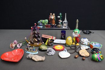 Group Lot Of Novelty, Miniature, And Decorative Objects