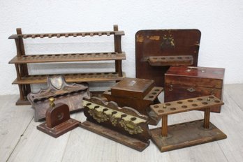 Collection Of Pipe Stands