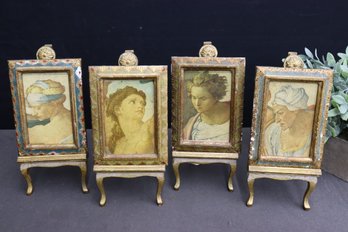 Florentina Handmade Decorative Craft Frames, Stylish Mini-easels, And Images After Michelangelo