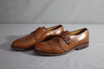 Allen Edmonds Concord Chestnut Shoes Sz 9.1/2