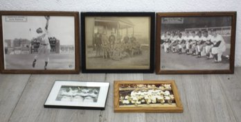 Group Lot Of Sport Print Photos