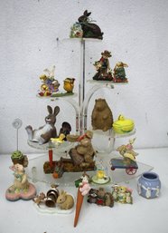 Assorted Lot Of Figurines