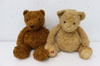 Two Gund Teddy Bears - One Is 2004 Date Marked