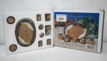 NEW- Lodge Mini Tea Set