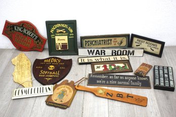 Collection Of Signs