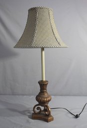 Tall Candle Shape Lamp