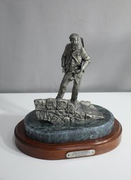 'Keeper Of The Greens'  Sculpture  Old Tom Morris By Michael Roche -(11'H )