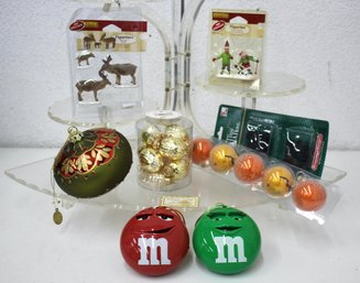 Assorted Lot Of Ornaments