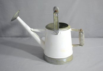 Painted 2-Handled Watering Can