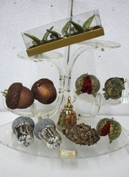 Group Lot Of NEW Holiday Ornaments