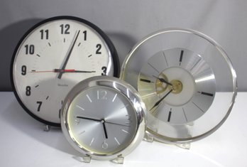 Three Wall Clocks -untested