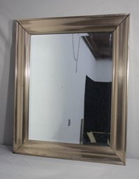 Sliver Tone Frame Mirror