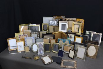 A Big Collection Of Varied Style Photo Frames