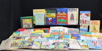 Group Lot Of Children Books