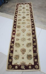 Two Piece  Decorative Carpet- 2'6' X 10'
