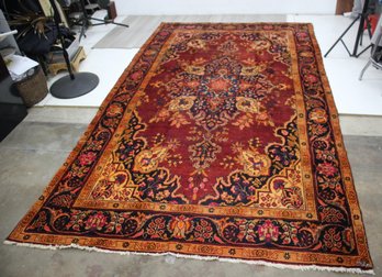 Vintage Handmade Carpet -139' X 82'