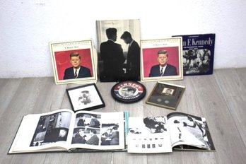 Collection Of John F Kennedy Books And More