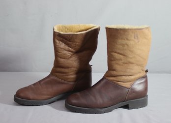 Pair Of NEW Santana Canada Brown Boot -size 10