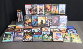 Group Lot Of Previously Opened DVDs - Movies Mostly