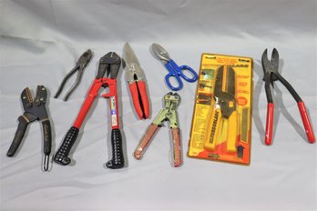 Bolt Cutter And Hand Tools