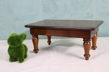 Antique Miniature Mahogany Table