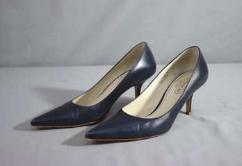 Coach Blue Pumps  Size 6 1/2