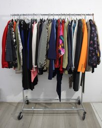 Rack T- Rack Lot Of Ladies Dress Jackets And Tops -size Range