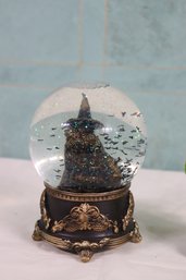 Wicked Witch Snow Globe Music Box