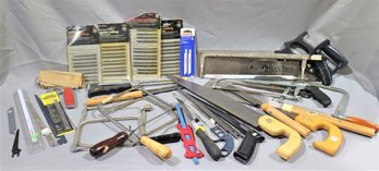 Assorted Lot Of Hand Saws