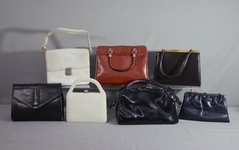 Assorted Lot Of Vintage Bags