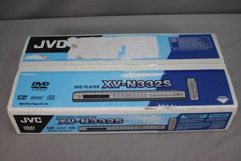 JVC DVD Player XV-N332S In Original Box