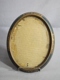 Vintage Carved Oval Frame
