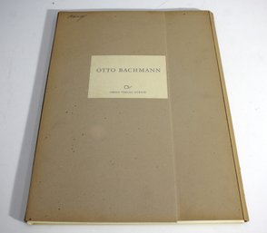 Otto Bachmann Limited Edition Art Portfolio  Numbered Print Set