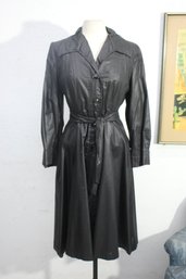 Black Rain Coat -size S/m