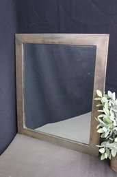 Square Framed Wall Mirror