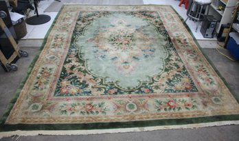 Vintage Floral Carpet - 143' X 107'