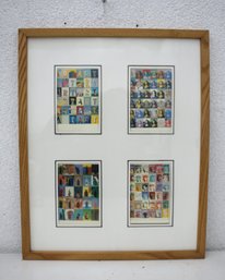 Frame Postage Stamp Collage