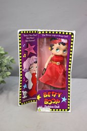 Vintage Betty Boop Fashion Doll In Original Box
