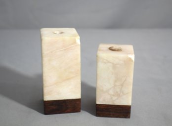 Sense & Sensibility Marble Bookends